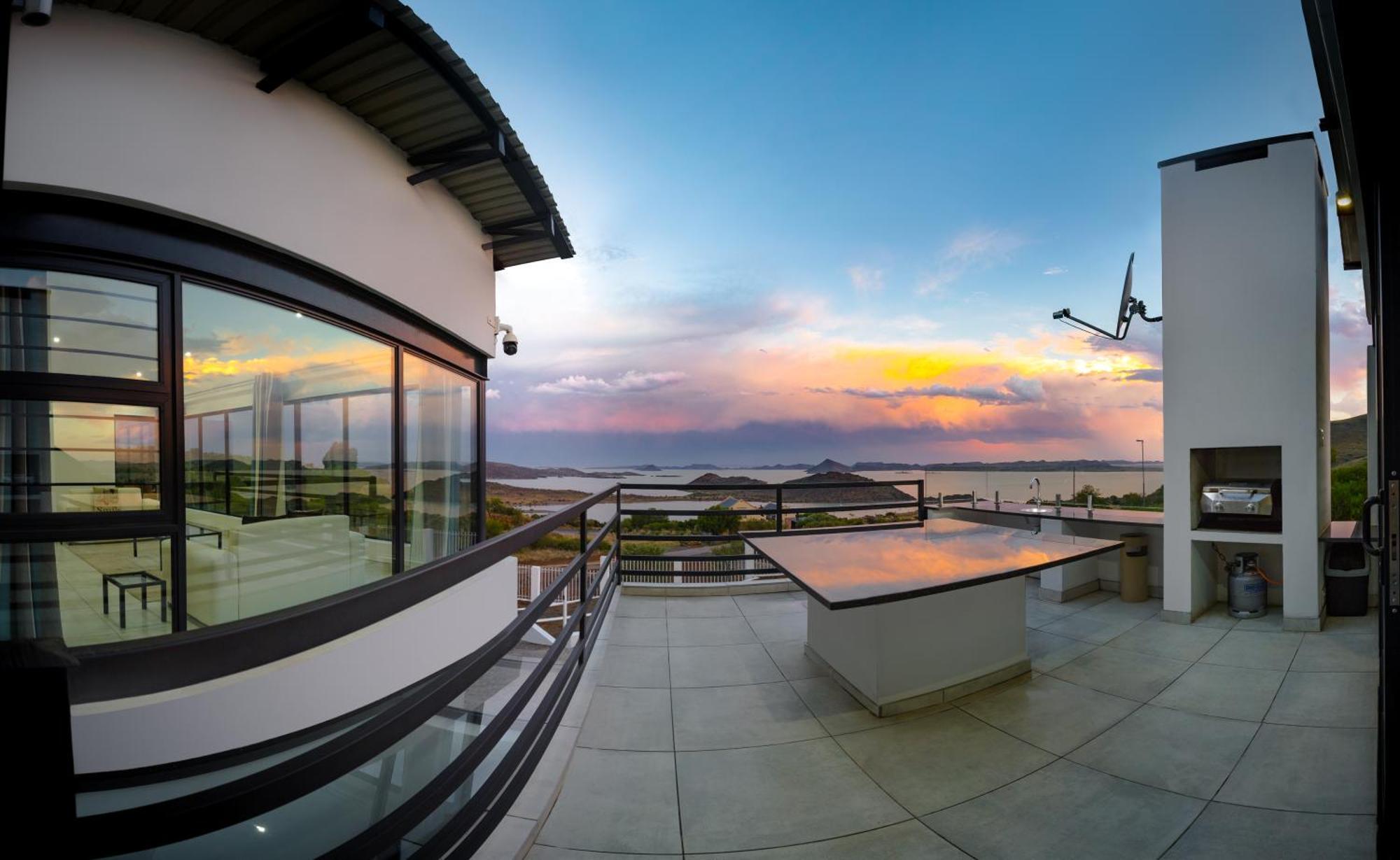 Gariepview Apartment Gariepdam Luaran gambar